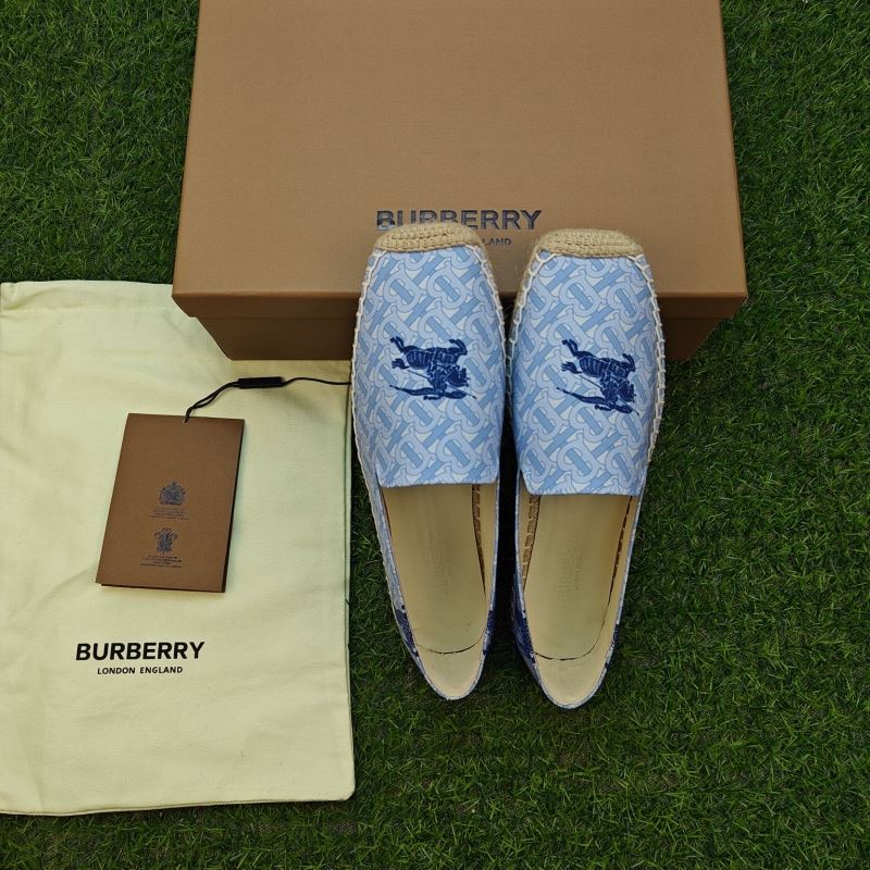 Burberry Fishermans Shoes